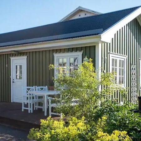 Lilla Groena Huset Pa Garden Härnösand Exteriér fotografie