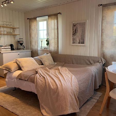 Lilla Groena Huset Pa Garden Härnösand Exteriér fotografie