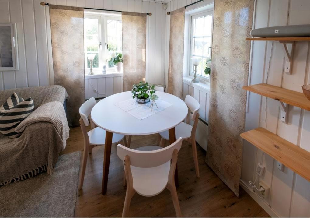 Lilla Groena Huset Pa Garden Härnösand Exteriér fotografie