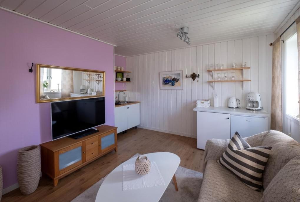 Lilla Groena Huset Pa Garden Härnösand Exteriér fotografie