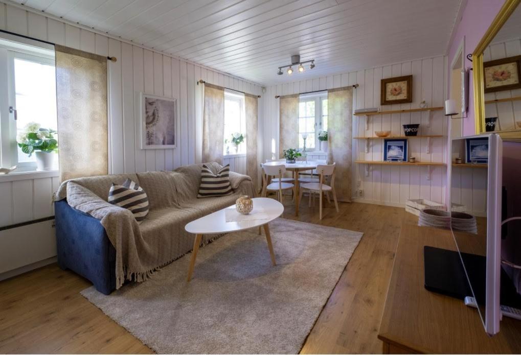 Lilla Groena Huset Pa Garden Härnösand Exteriér fotografie