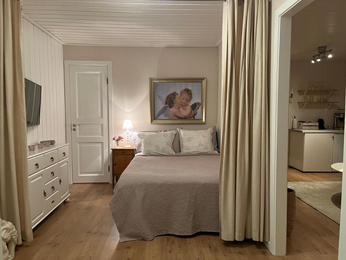 Lilla Groena Huset Pa Garden Härnösand Exteriér fotografie