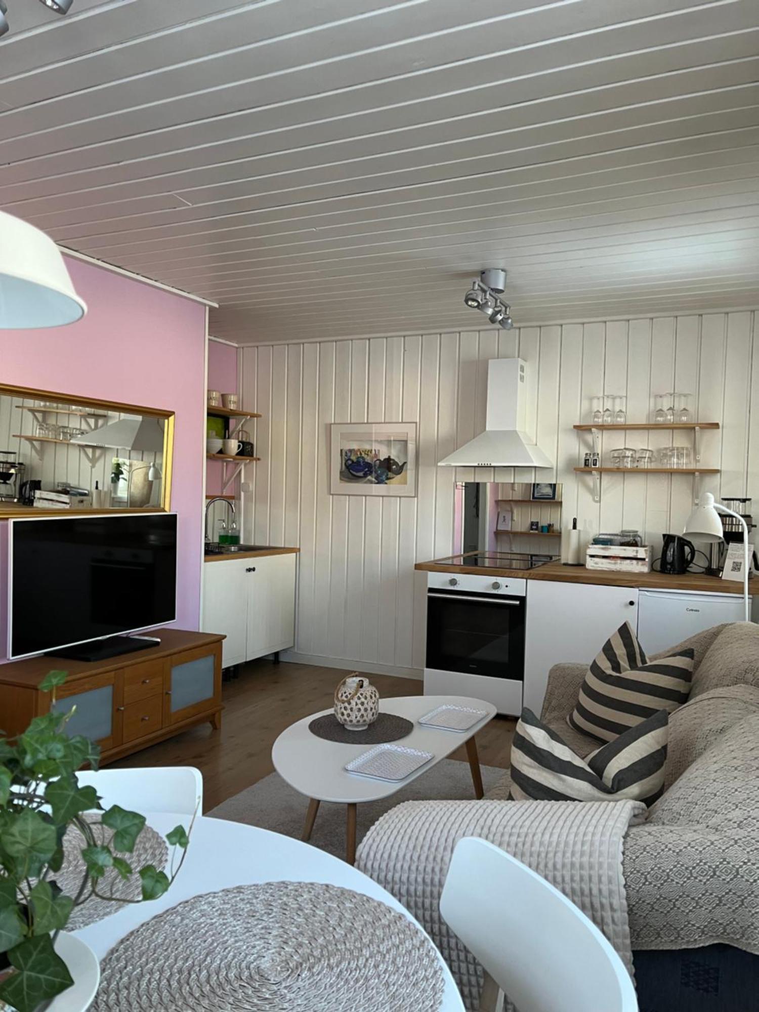Lilla Groena Huset Pa Garden Härnösand Exteriér fotografie